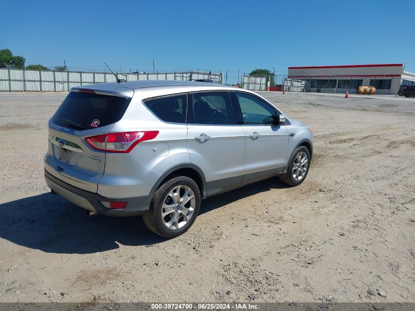 2013 Ford Escape Sel VIN: 1FMCU0HX3DUC30922 Lot: 39724700