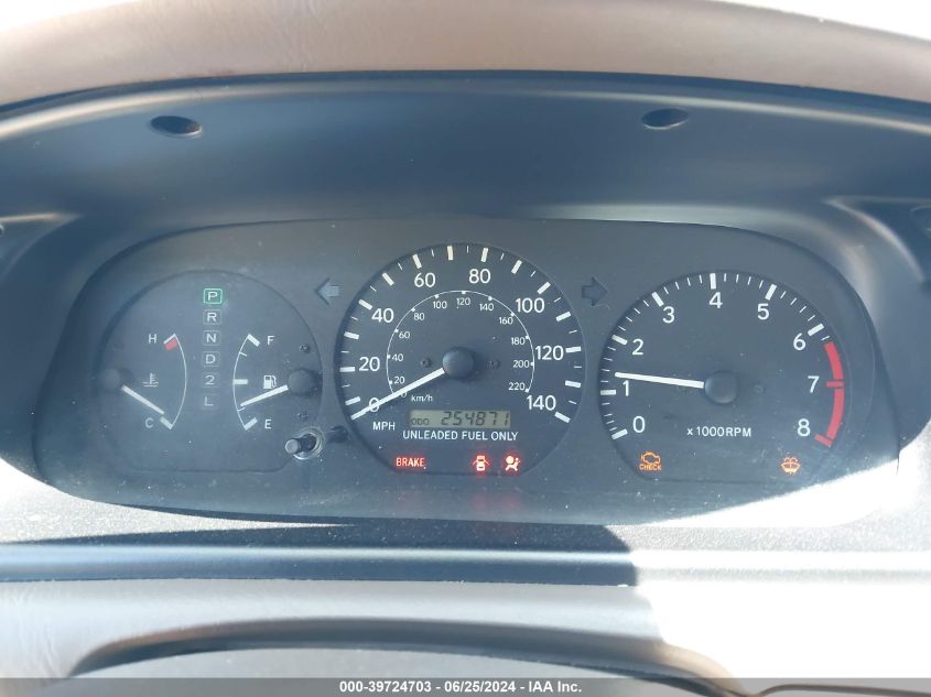 1999 Toyota Camry Le VIN: 4T1BG22K0XU490176 Lot: 39724703