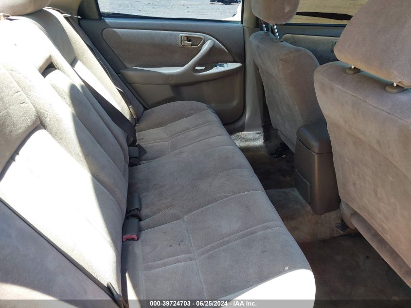 1999 Toyota Camry Le VIN: 4T1BG22K0XU490176 Lot: 39724703