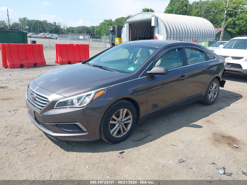 5NPE24AF9GH385002 | 2016 HYUNDAI SONATA