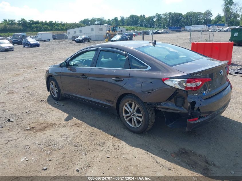 5NPE24AF9GH385002 | 2016 HYUNDAI SONATA