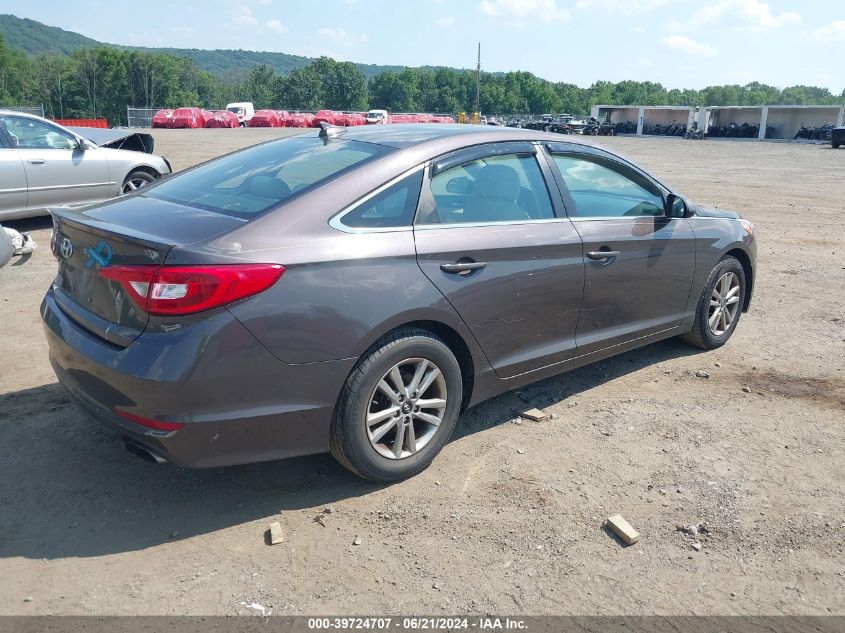 5NPE24AF9GH385002 | 2016 HYUNDAI SONATA