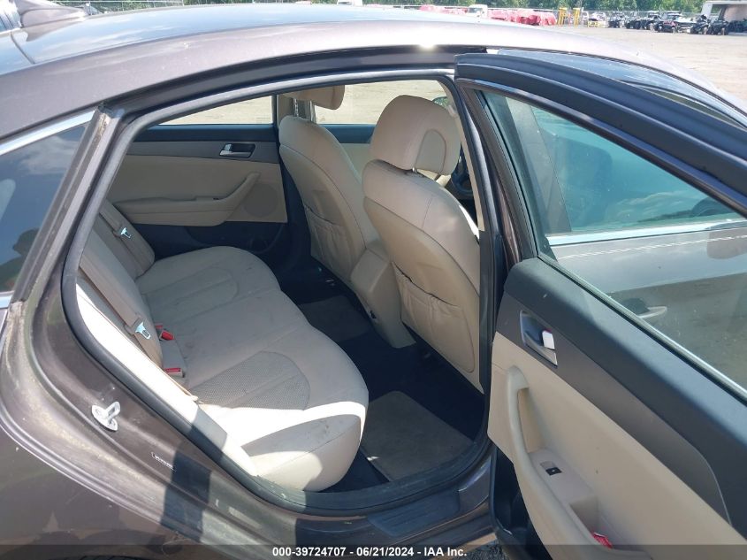 2016 Hyundai Sonata Se VIN: 5NPE24AF9GH385002 Lot: 39724707