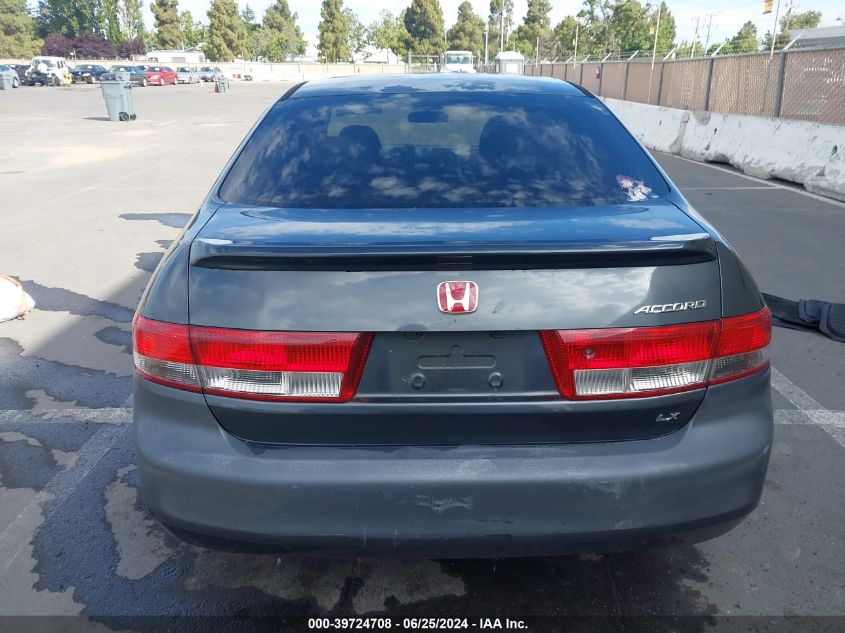 2004 Honda Accord 2.4 Lx VIN: JHMCM56324C036694 Lot: 39724708