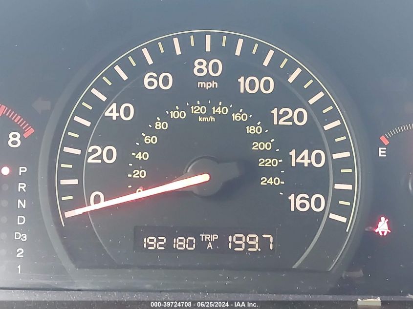 2004 Honda Accord 2.4 Lx VIN: JHMCM56324C036694 Lot: 39724708