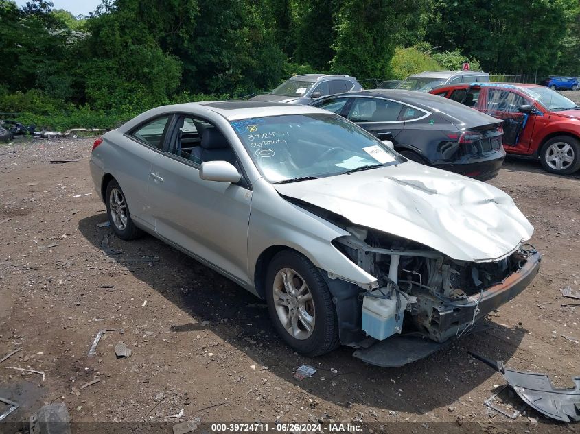 2006 Toyota Camry Solara Sle VIN: 4T1CE30P96U743010 Lot: 39724711