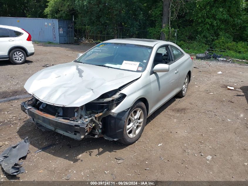 2006 Toyota Camry Solara Sle VIN: 4T1CE30P96U743010 Lot: 39724711