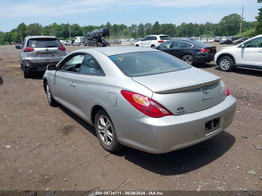 4T1CE30P96U743010 2006 Toyota Camry Solara Sle