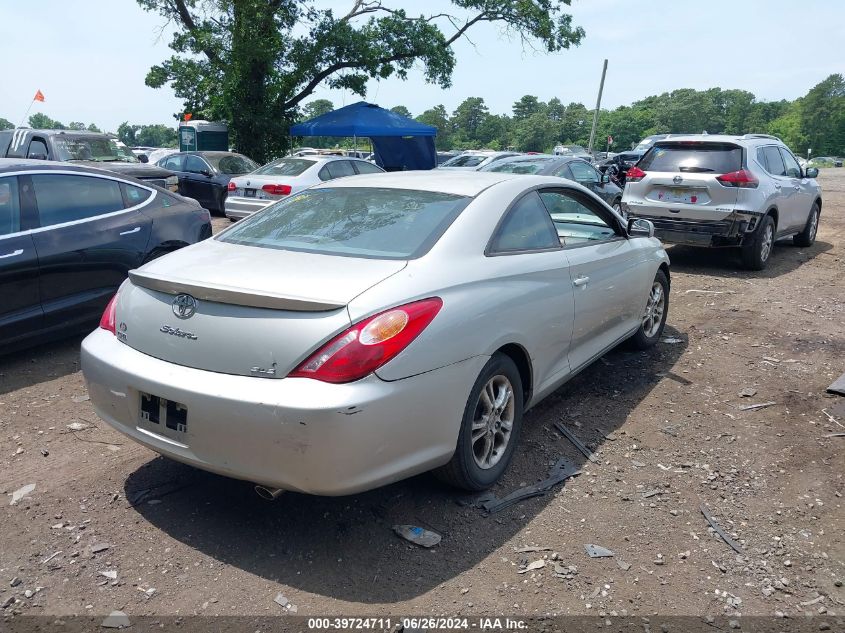 2006 Toyota Camry Solara Sle VIN: 4T1CE30P96U743010 Lot: 39724711