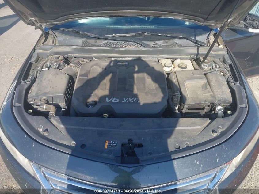 2014 Chevrolet Impala Lt VIN: 2G1125S30E9310206 Lot: 39724713