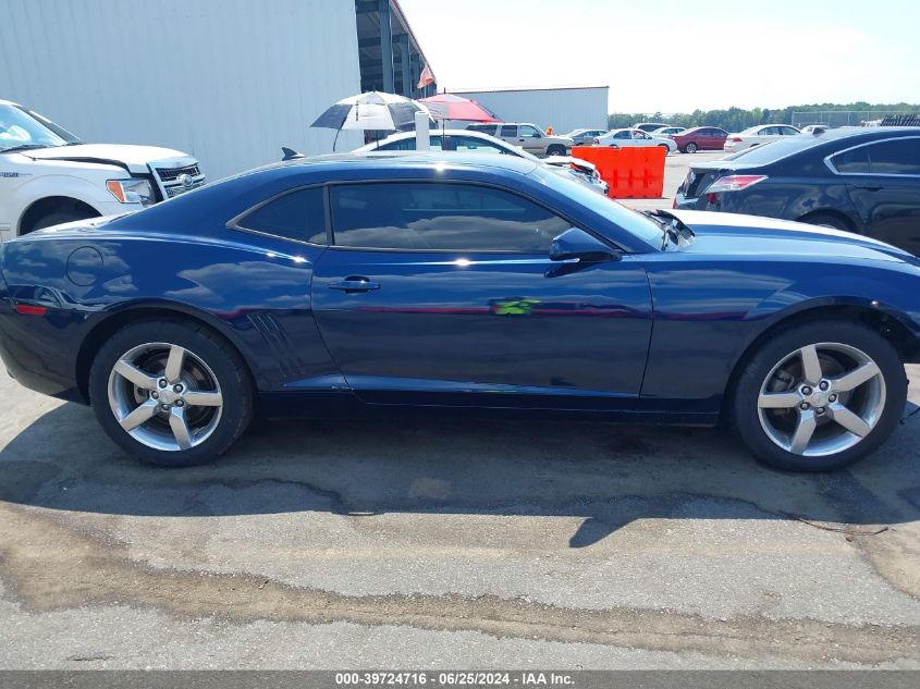 2010 Chevrolet Camaro 1Lt VIN: 2G1FB1EV5A9144321 Lot: 39724716