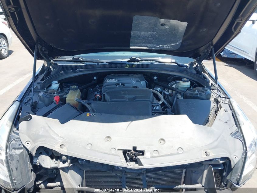 2013 Cadillac Ats Luxury VIN: 1G6AB5RA0D0133163 Lot: 39724718