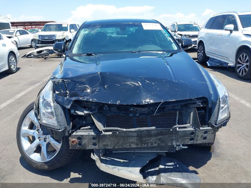 2013 Cadillac Ats Luxury VIN: 1G6AB5RA0D0133163 Lot: 39724718