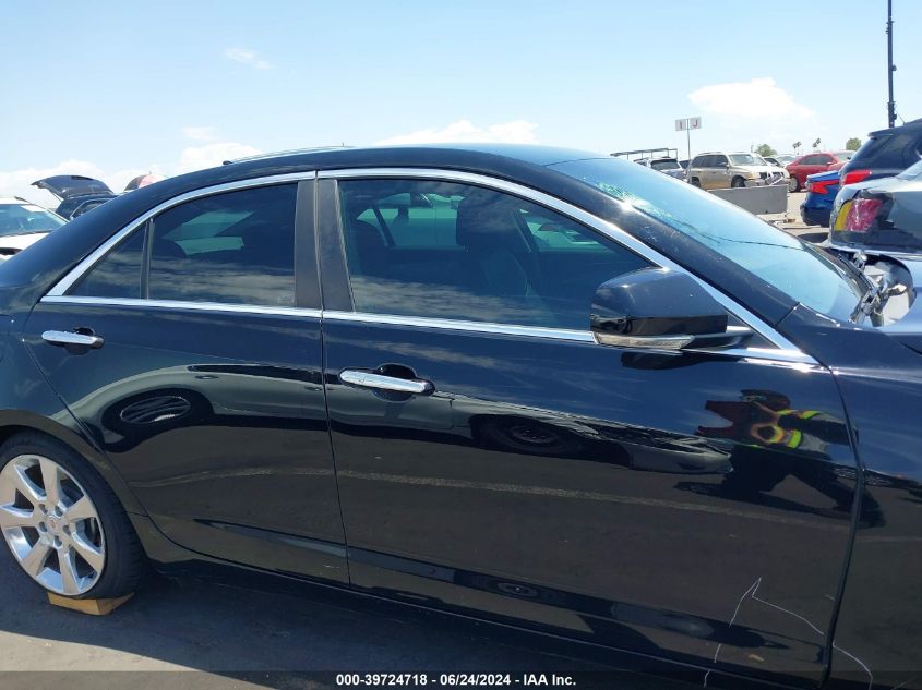 2013 Cadillac Ats Luxury VIN: 1G6AB5RA0D0133163 Lot: 39724718