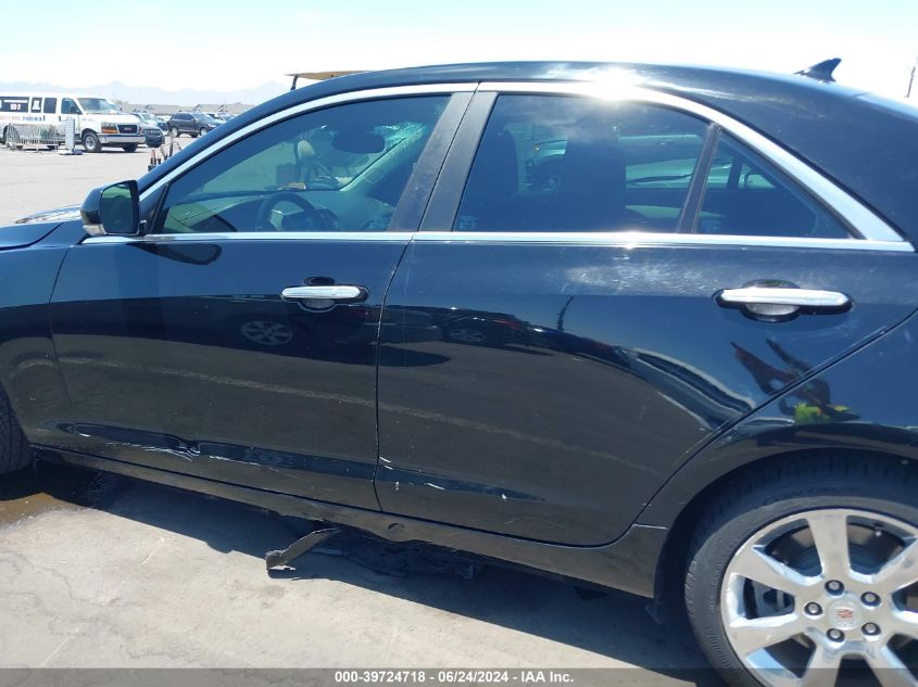 2013 Cadillac Ats Luxury VIN: 1G6AB5RA0D0133163 Lot: 39724718