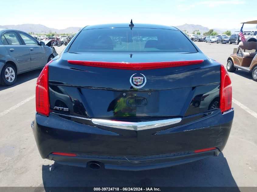 2013 Cadillac Ats Luxury VIN: 1G6AB5RA0D0133163 Lot: 39724718