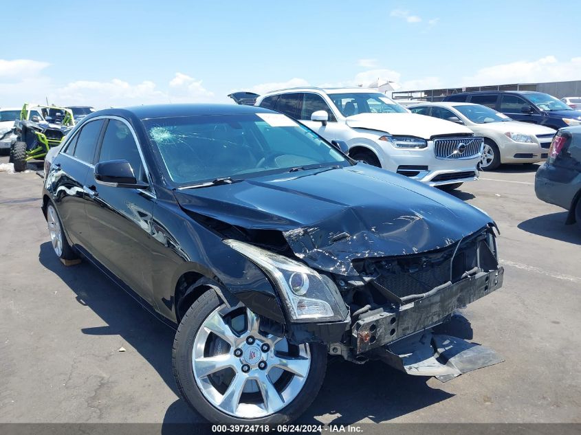 2013 Cadillac Ats Luxury VIN: 1G6AB5RA0D0133163 Lot: 39724718