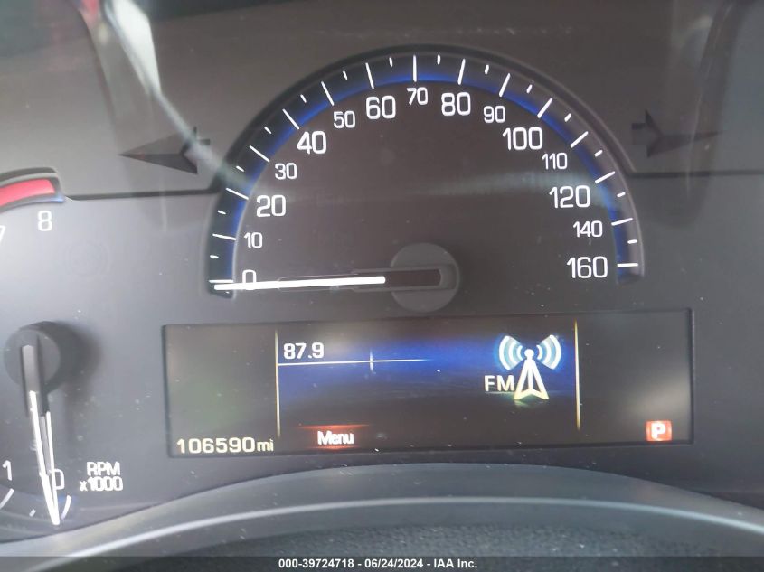 2013 Cadillac Ats Luxury VIN: 1G6AB5RA0D0133163 Lot: 39724718