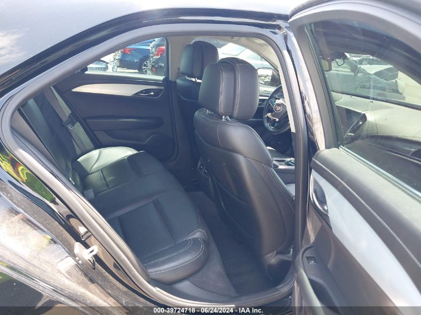 2013 Cadillac Ats Luxury VIN: 1G6AB5RA0D0133163 Lot: 39724718