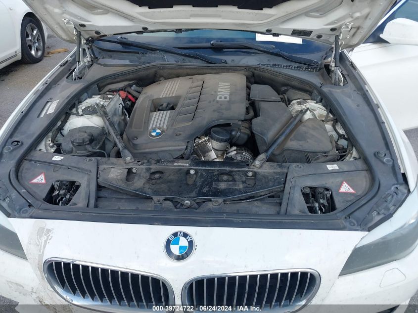 2011 BMW 528I VIN: WBAFR1C56BC742009 Lot: 39724722