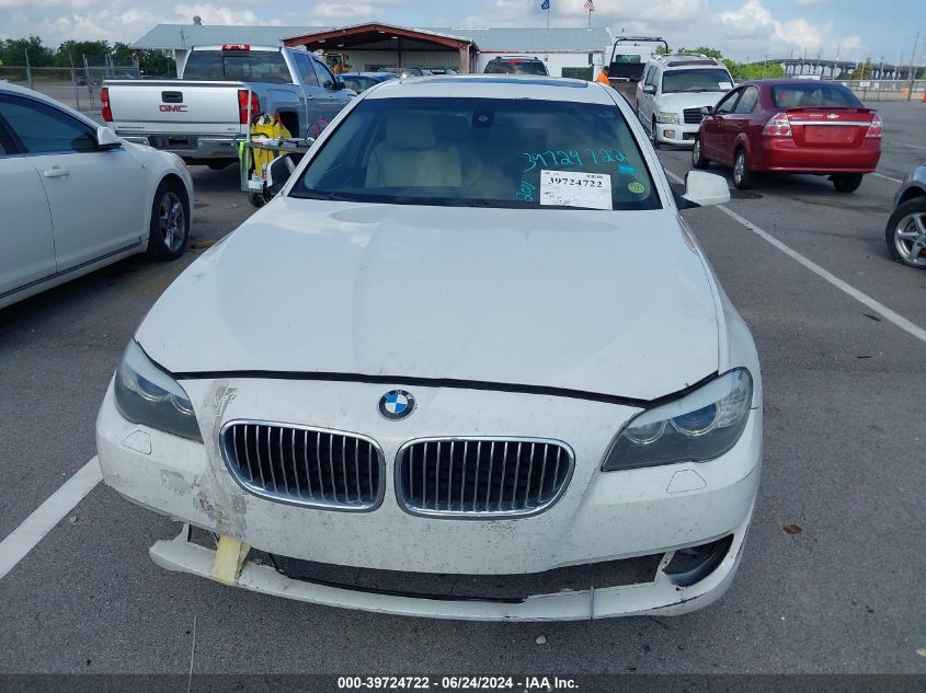 2011 BMW 528I VIN: WBAFR1C56BC742009 Lot: 39724722