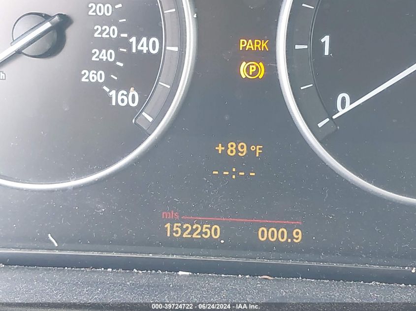 2011 BMW 528I VIN: WBAFR1C56BC742009 Lot: 39724722