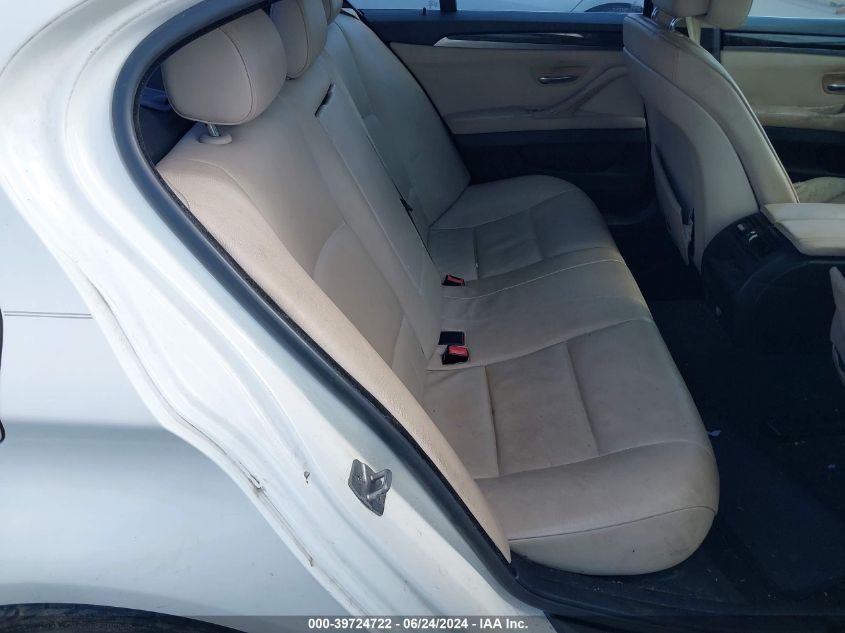 2011 BMW 528I VIN: WBAFR1C56BC742009 Lot: 39724722