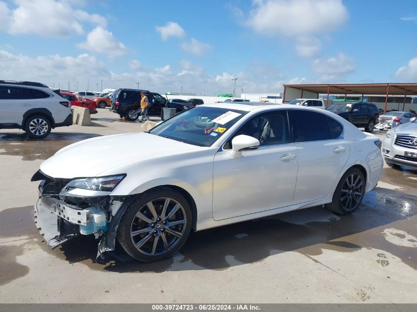 2016 Lexus Gs 350 Base/350 F-Sport VIN: JTHBZ1BL2GA004713 Lot: 39724723