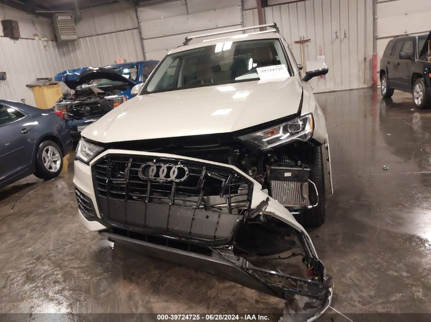 2022 Audi Q7 Premium Plus 55 Tfsi Quattro Tiptronic VIN: WA1LXBF72ND006403 Lot: 39724725