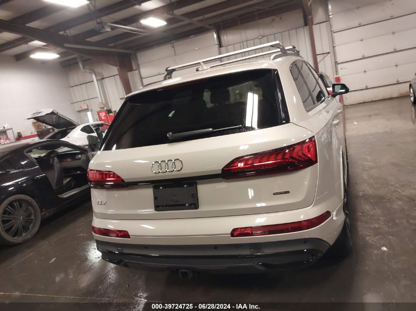 2022 Audi Q7 Premium Plus 55 Tfsi Quattro Tiptronic VIN: WA1LXBF72ND006403 Lot: 39724725