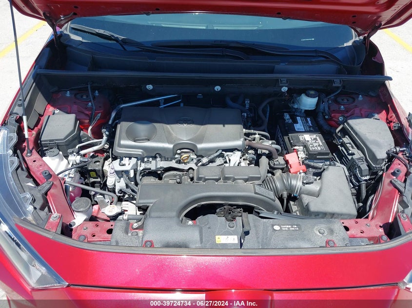 2019 TOYOTA RAV4 LE - 2T3H1RFV5KC010918