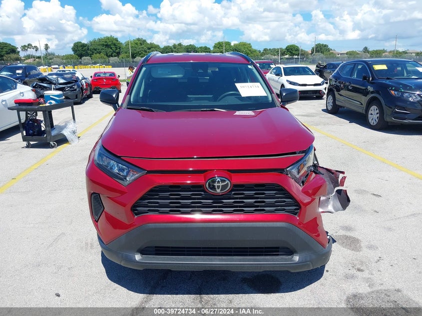 2019 TOYOTA RAV4 LE - 2T3H1RFV5KC010918
