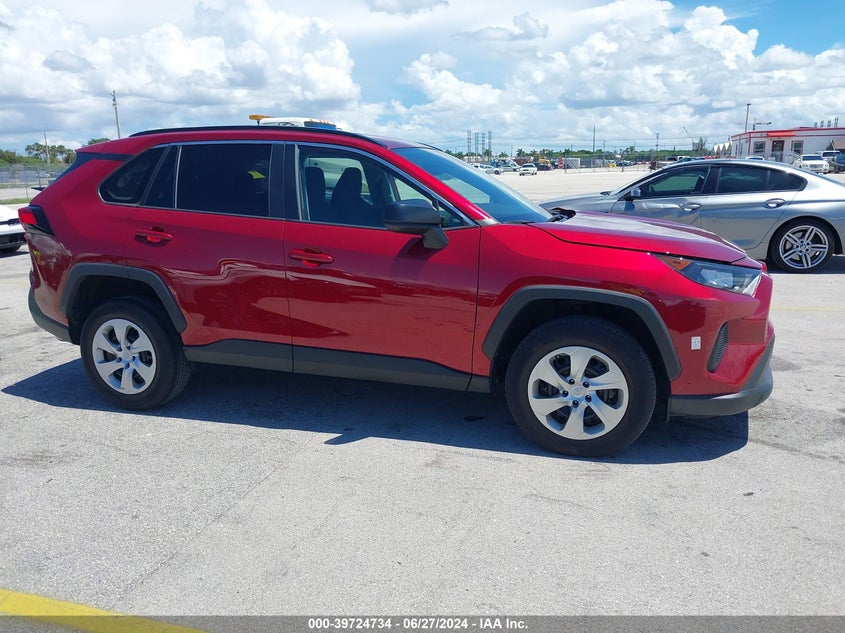 2019 TOYOTA RAV4 LE - 2T3H1RFV5KC010918