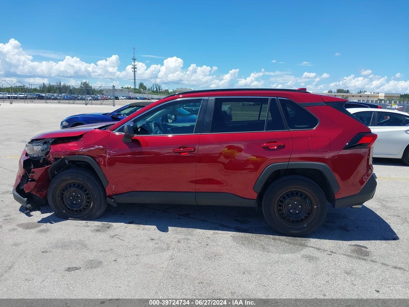 2019 TOYOTA RAV4 LE - 2T3H1RFV5KC010918