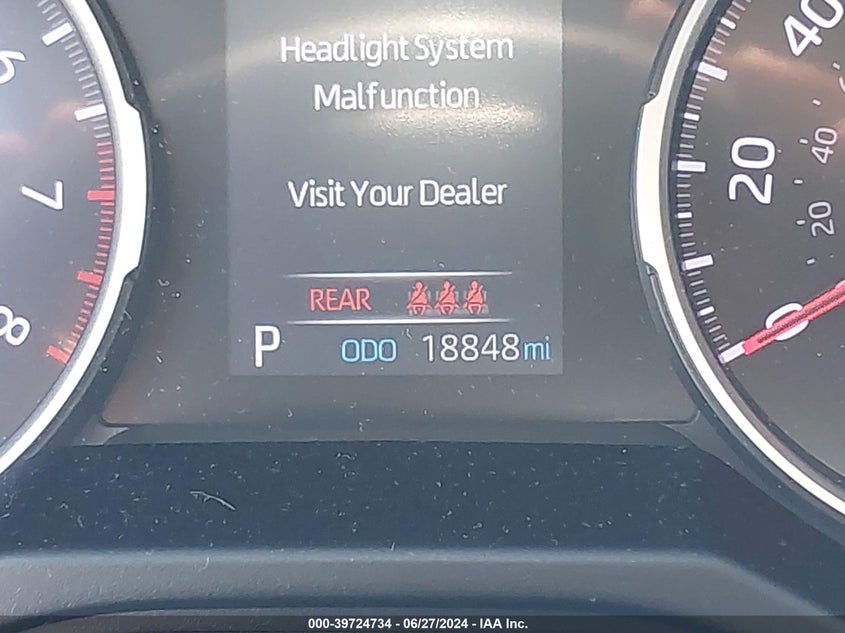 2019 TOYOTA RAV4 LE - 2T3H1RFV5KC010918