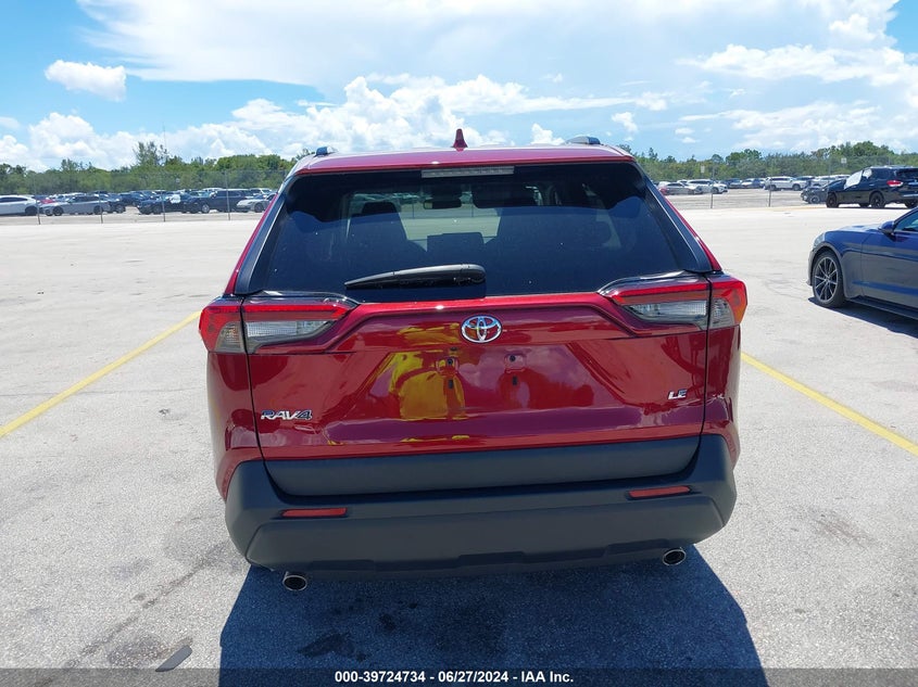 2019 TOYOTA RAV4 LE - 2T3H1RFV5KC010918