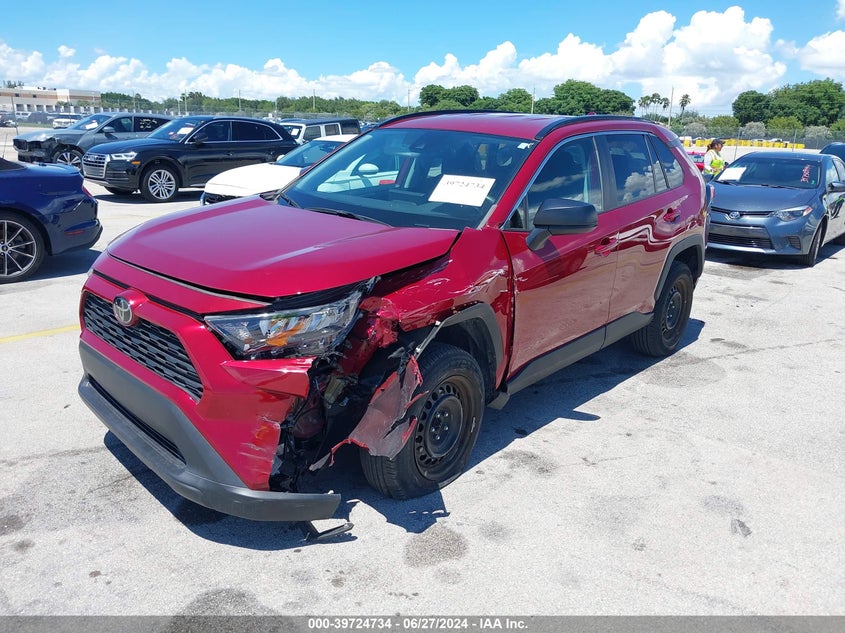 2019 TOYOTA RAV4 LE - 2T3H1RFV5KC010918