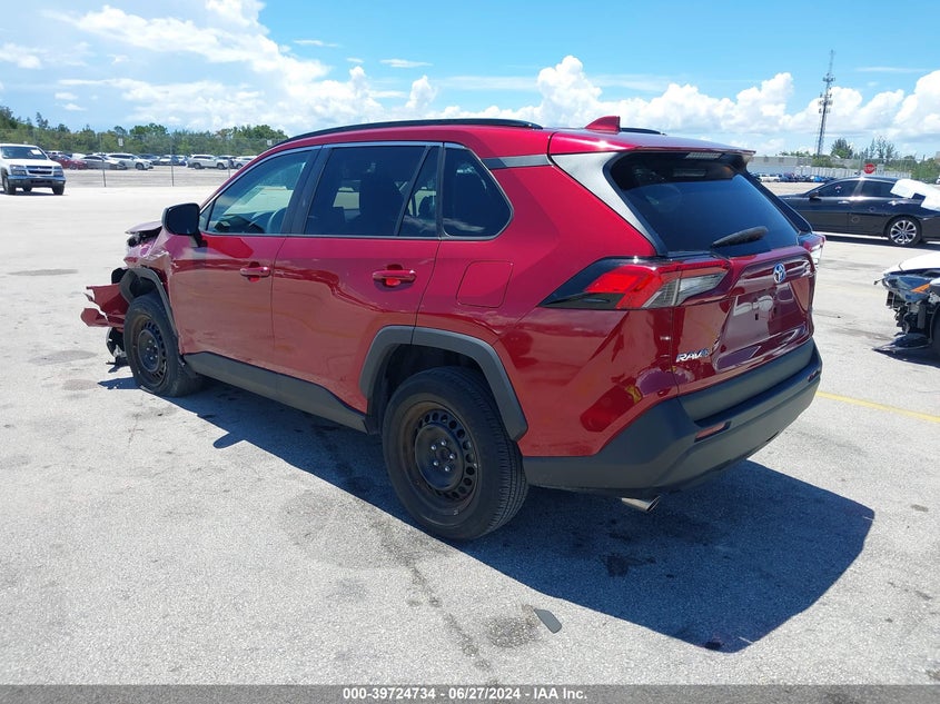 2019 TOYOTA RAV4 LE - 2T3H1RFV5KC010918
