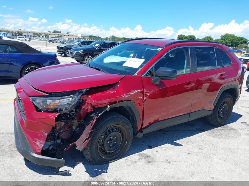 2019 TOYOTA RAV4 LE - 2T3H1RFV5KC010918