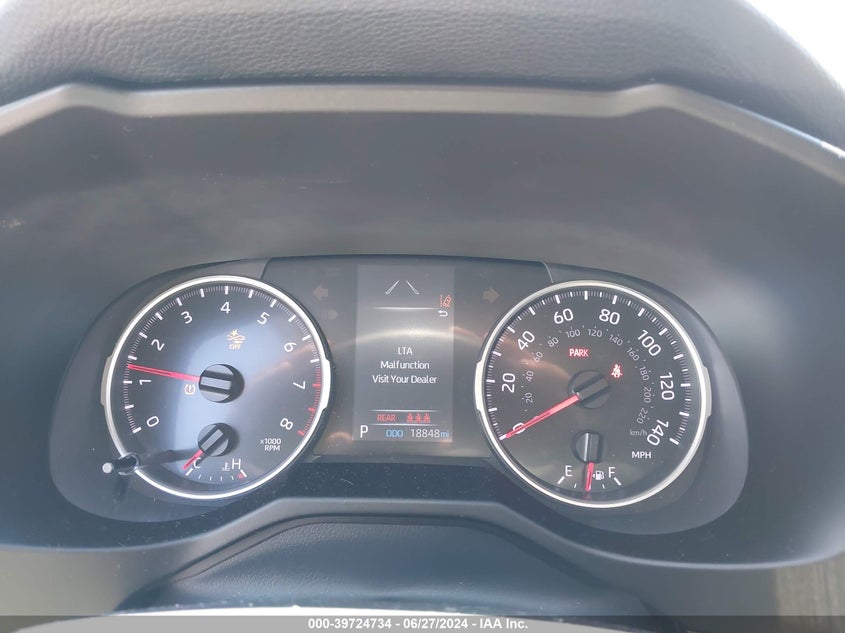 2019 TOYOTA RAV4 LE - 2T3H1RFV5KC010918