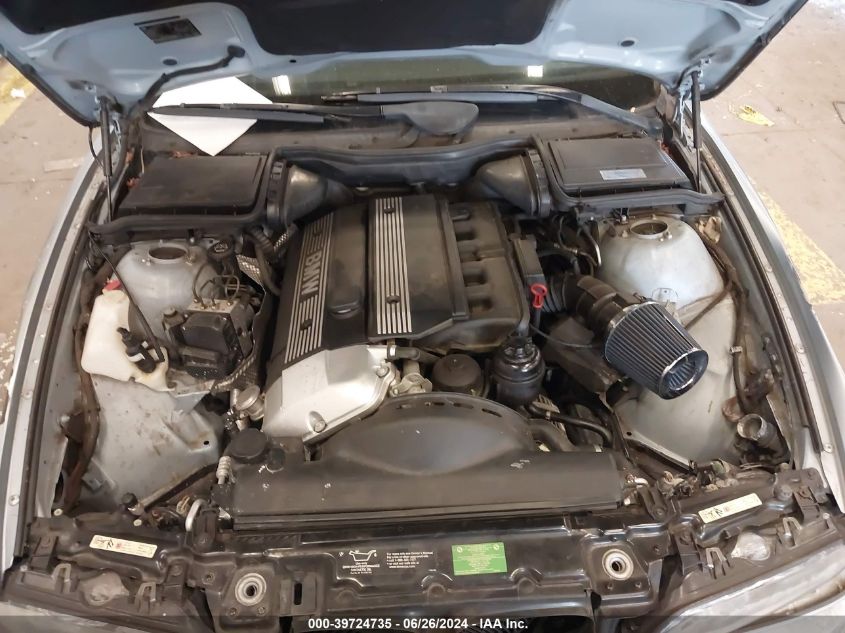 2003 BMW 530Ia VIN: WBADT63413CK39390 Lot: 39724735