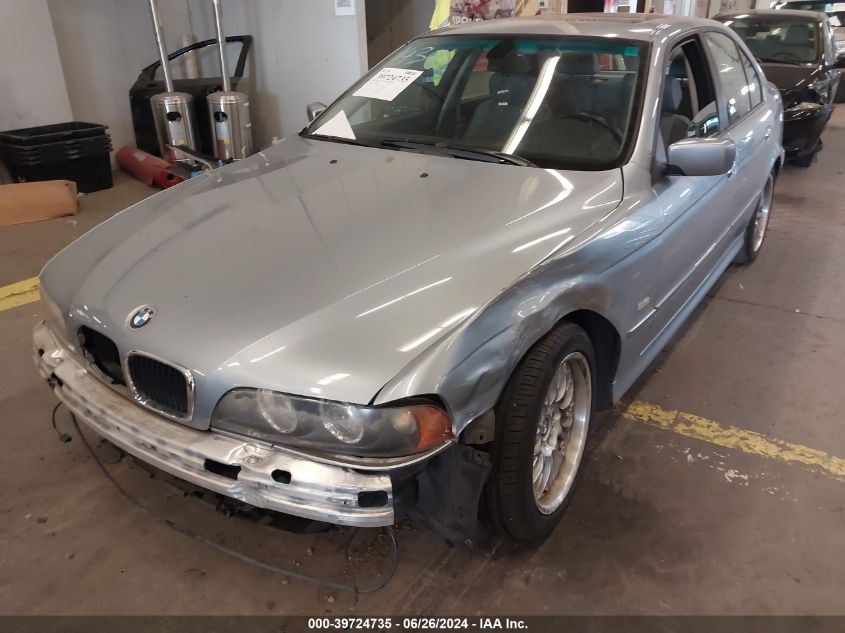 2003 BMW 530Ia VIN: WBADT63413CK39390 Lot: 39724735
