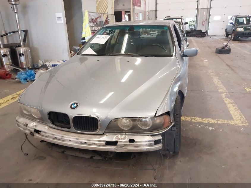 2003 BMW 530Ia VIN: WBADT63413CK39390 Lot: 39724735