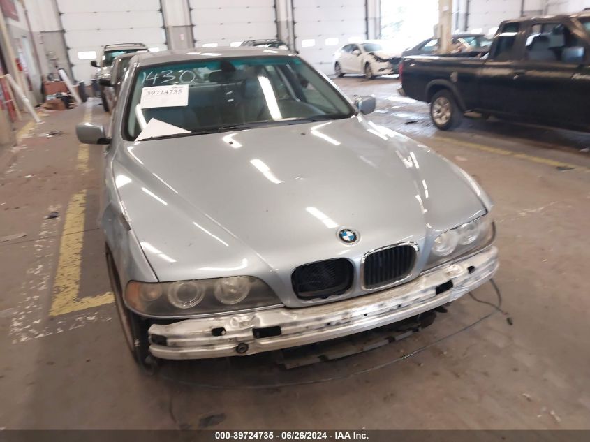 2003 BMW 530Ia VIN: WBADT63413CK39390 Lot: 39724735