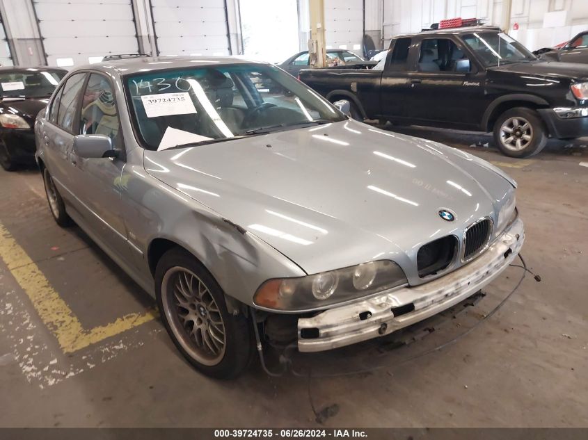 2003 BMW 530Ia VIN: WBADT63413CK39390 Lot: 39724735