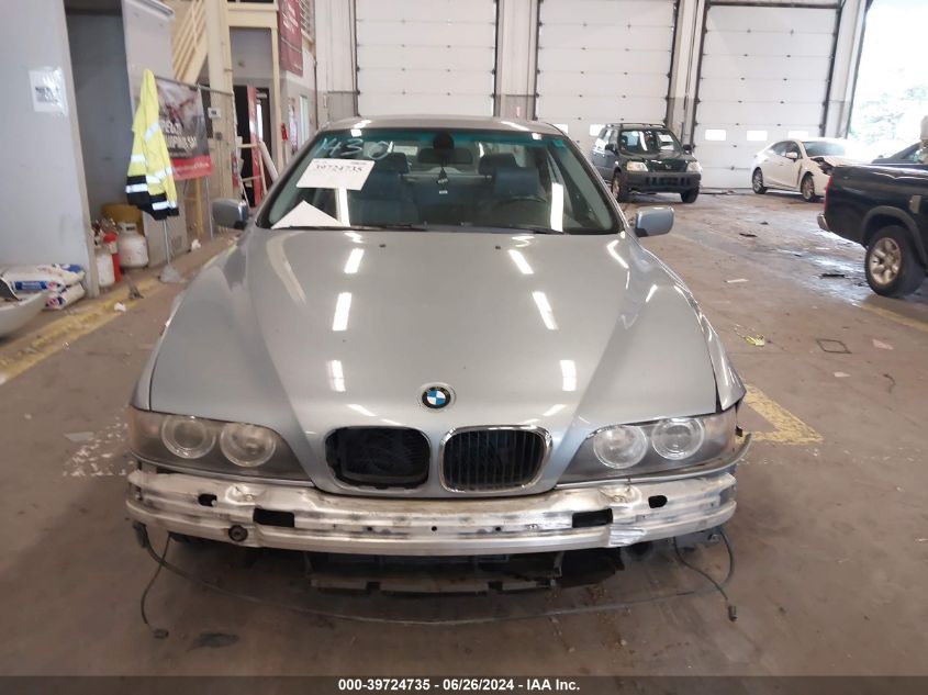 2003 BMW 530Ia VIN: WBADT63413CK39390 Lot: 39724735