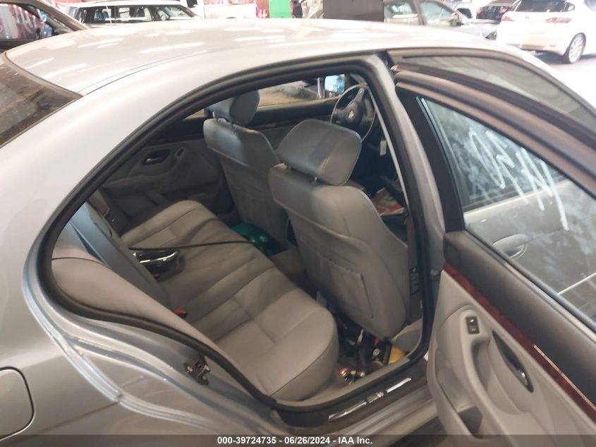 2003 BMW 530Ia VIN: WBADT63413CK39390 Lot: 39724735