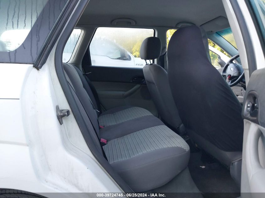 2007 Ford Focus Zxw/S/Se/Ses VIN: 1FAHP36N17W167127 Lot: 39724745