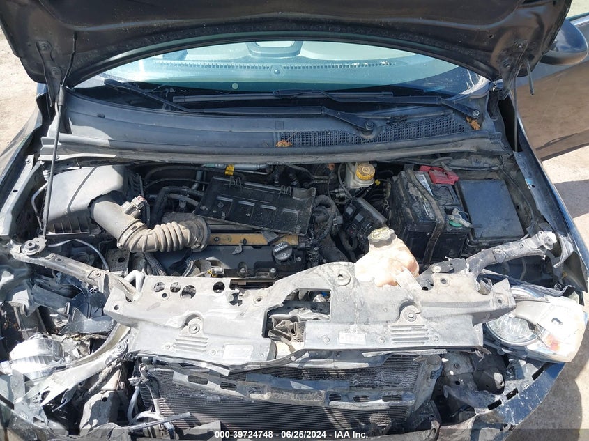 2016 Chevrolet Sonic Ltz Auto VIN: 1G1JE5SBXG4153725 Lot: 39724748