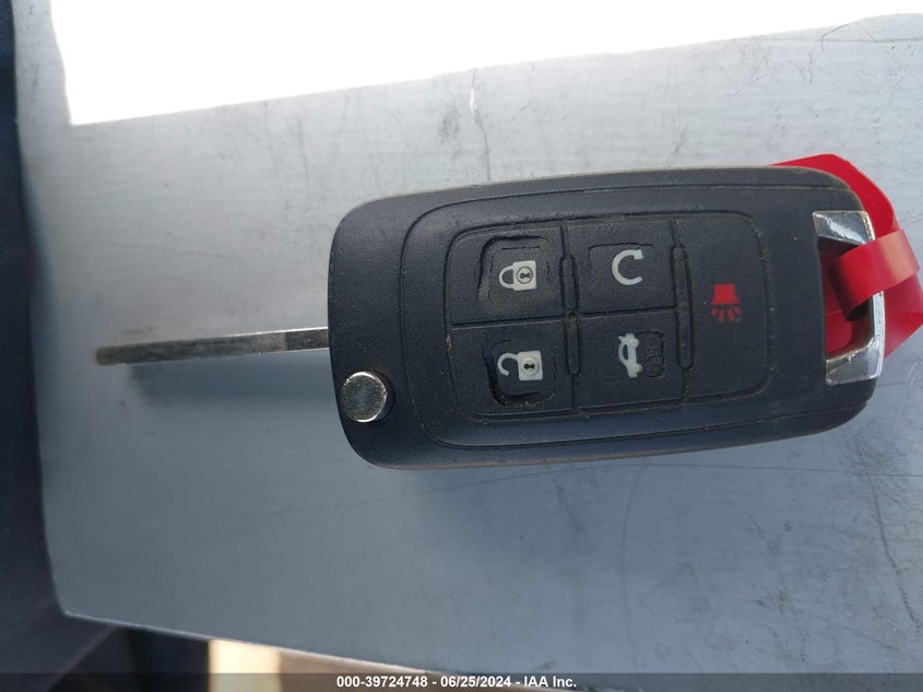 2016 Chevrolet Sonic Ltz Auto VIN: 1G1JE5SBXG4153725 Lot: 39724748